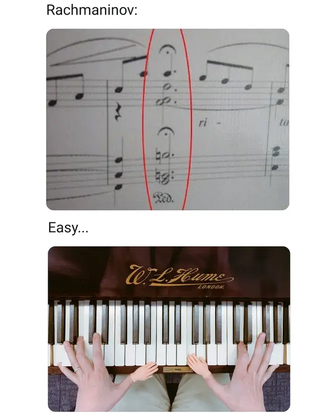 Rachmaninov mini hands