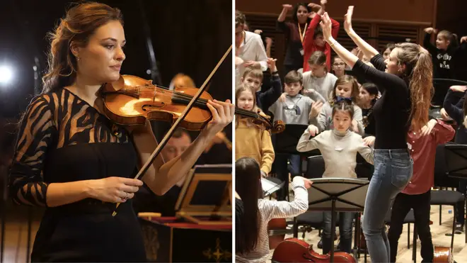 Violinist Nicola Benedetti’s Foundation announces special Baroque Virtual Sessions