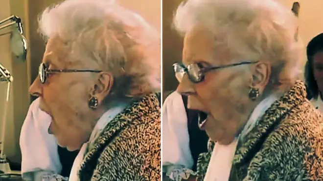 96-year-old soprano with crystal clear voice sings a miraculous ‘Panis Angelicus’