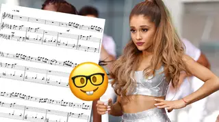 Ariana Grande, but it's orchestral