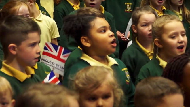 British government urges school kids to sing ‘patriotic’ One Britain anthem