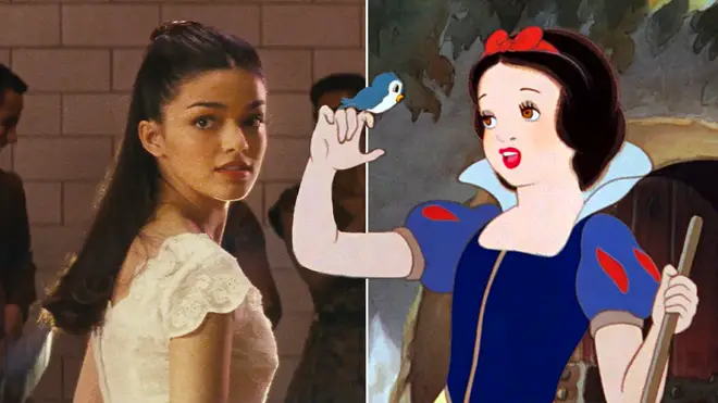 Snow White live-action remake will star Rachel Zegler
