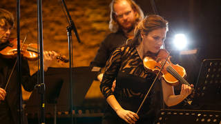 Violinist Nicola Benedetti launches new three-tier project 'Baroque'