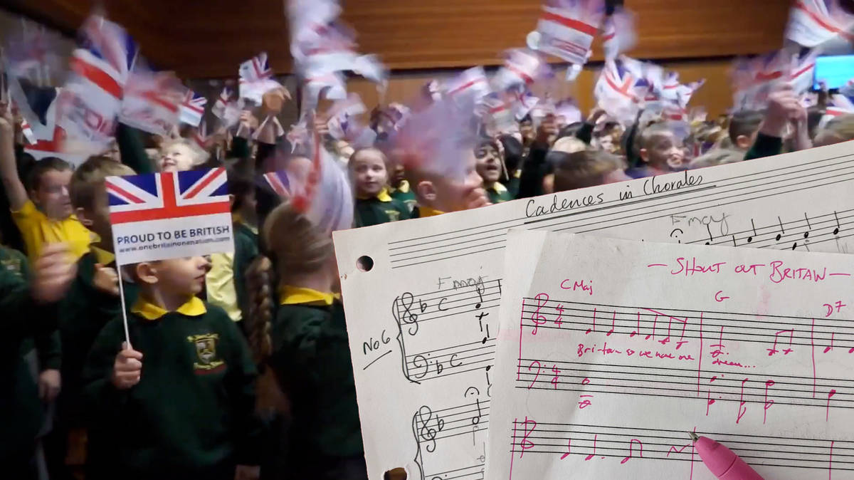 The best composer analyzes the “patriotic” song of one Great Britain that the government all wants …