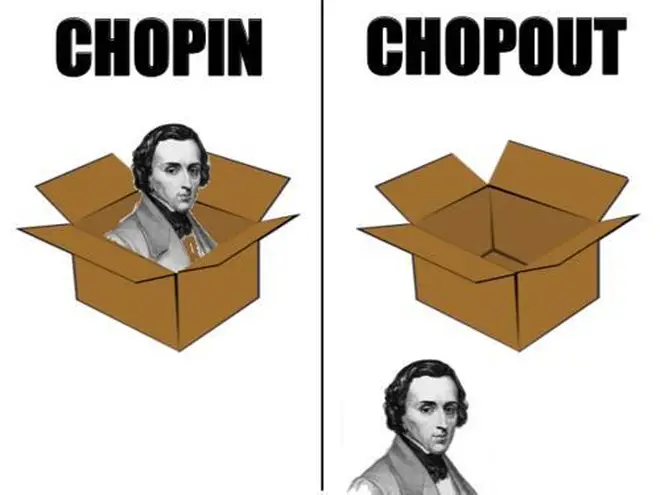 Chopin, Chopout