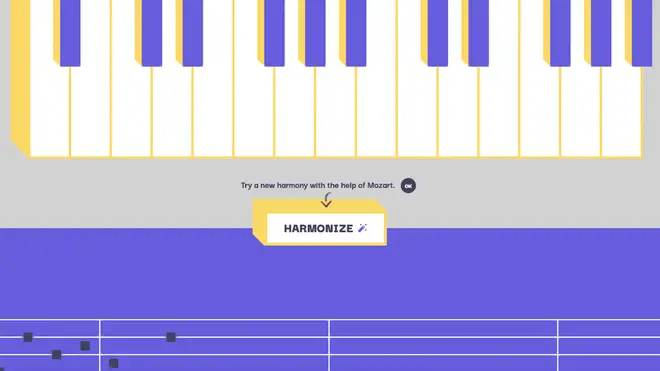 Harmonise in the style of Bach with new Google experiment