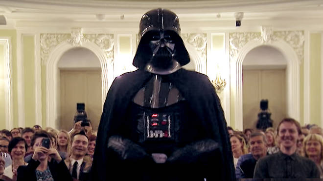 When Star Wars’ Darth Vader gatecrashed a classical concert, the conductor knew what to do