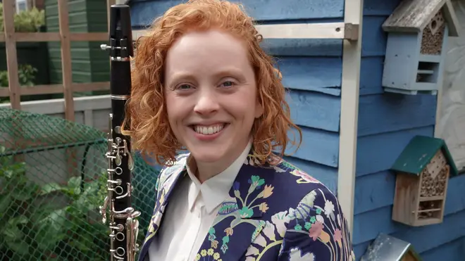 Jessie Grimes is a clarinettist, presenter and workshop leader.