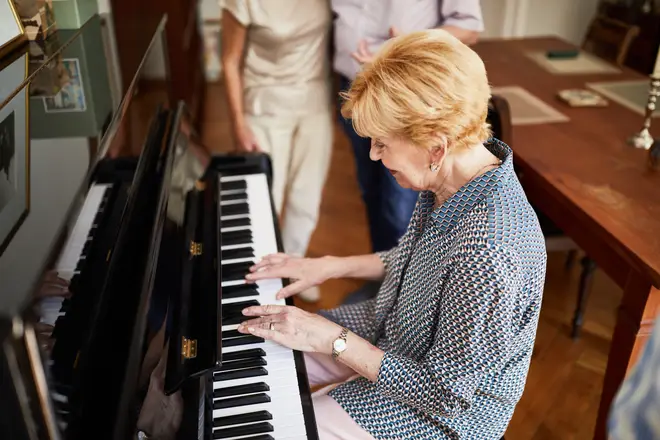 Lifetime study finds playing a musical instrument as an adult may boost your memory