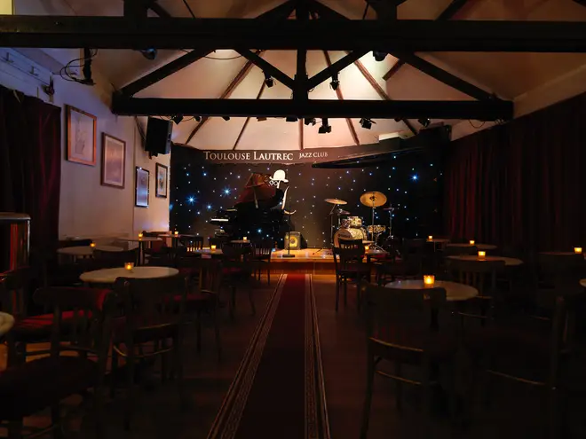 Toulouse Lautrec jazz club in Kennington is available to hire through Tutti.