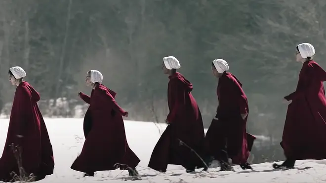 Season 4 of ‘The Handmaid’s Tale’ is out now.