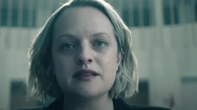 Elisabeth Moss stars in The Handmaid’s Tale.