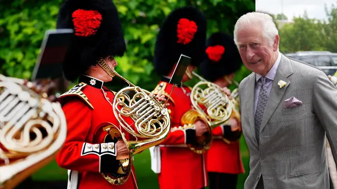 Prince Charles asks royal band to play Three Lions ahead of England v Denmark