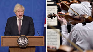 What are the rules at classical music concerts from 19 July, following Boris Johnson’s announcement?