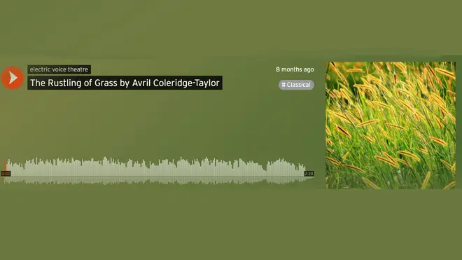 Avril Coledridge-Taylor’s ‘The Rustling of Grass’