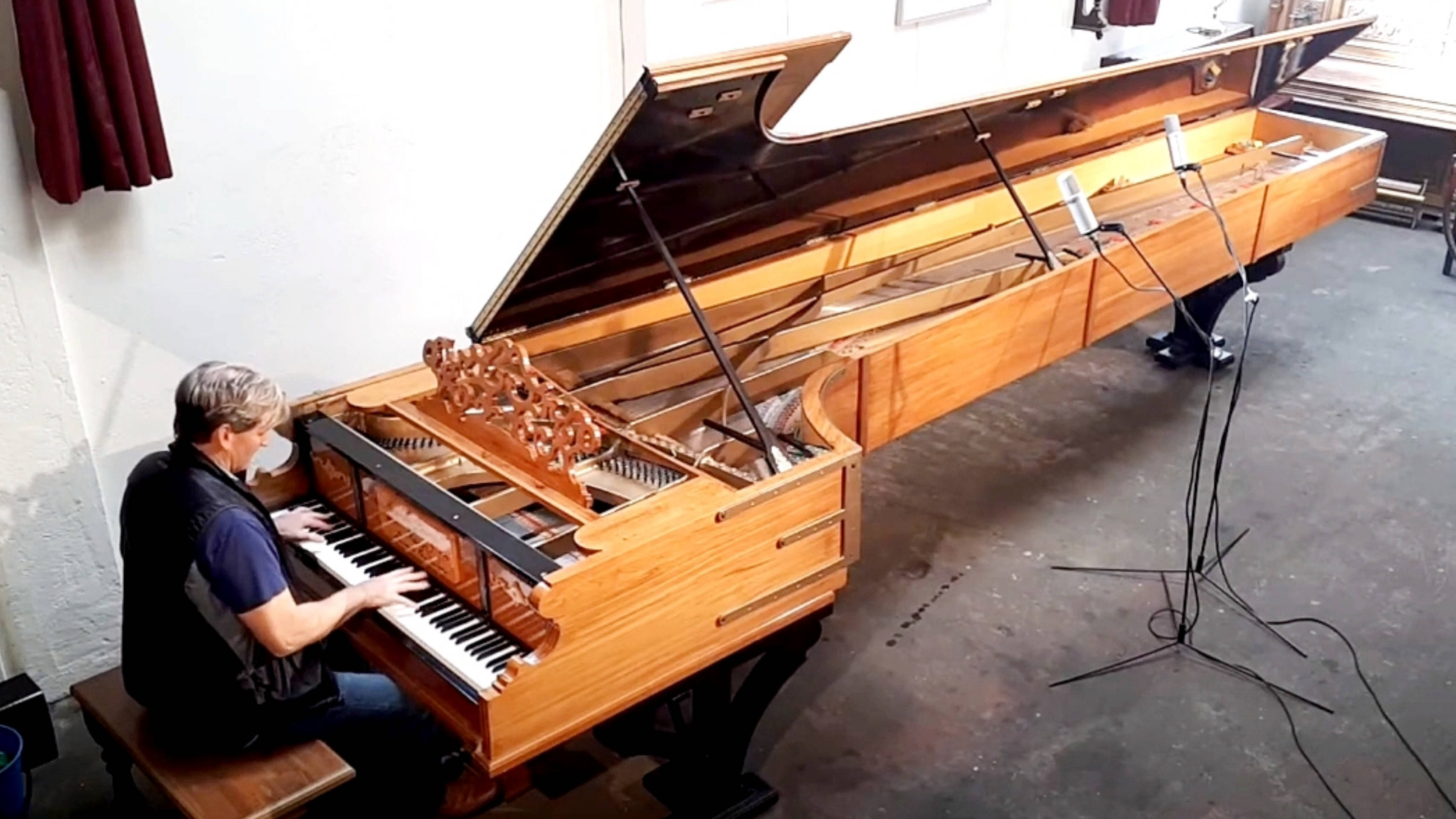 How Large is a Grand Piano  
