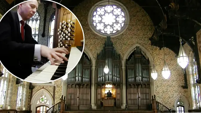 Imposing organ rendition of Wagner’s ‘Ride of the Valkyries’ will get your heart racing