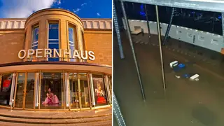 Opera house in Germany under water as floods cause ‘considerable damage’
