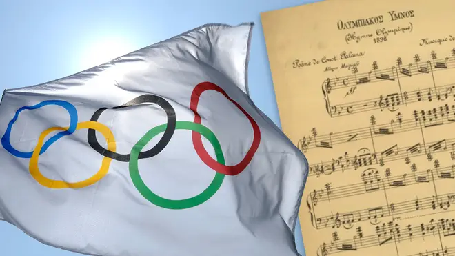 Listen to the ‘Olympic Hymn’, a choral cantata composed for the 1896 Summer Olympics in Greece