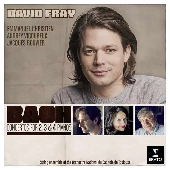 David Fray – Bach Concertos for 2, 3 & 4 Pianos