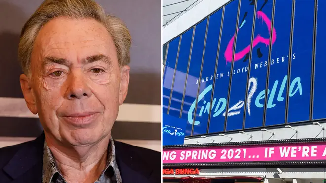 Andrew Lloyd Webber cancels Cinderella opening night due to ‘impossible’ self-isolation conditions