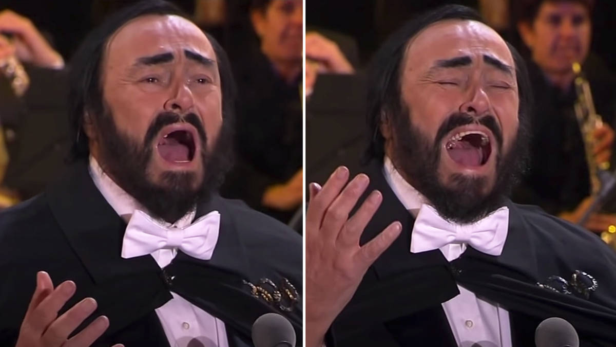 Quando Pavarotti ha cantato il suo ultimo ‘Nesun Dorma’ per chiudere l’apertura olimpica in Italia…