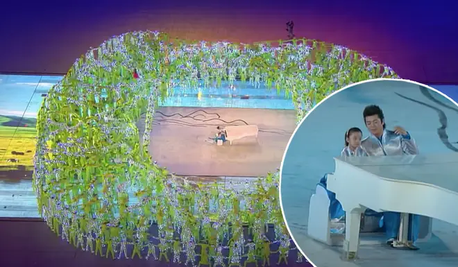 Lang Lang at the Beijing Olympics Opening Ceremony
