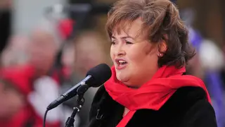 Susan Boyle is a treasured Scottish singer and talent show winner