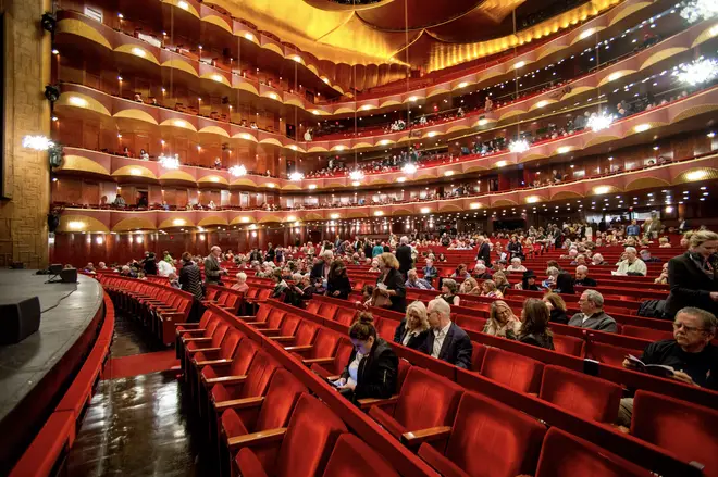 New York's Metropolitan Opera