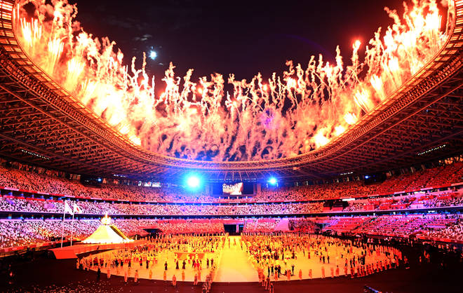 What is the Tokyo 2020 Olympics Victory Ceremony music, and who composed it?