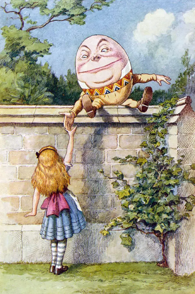 Alice meets Humpty Dumpty