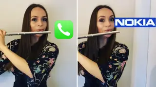 Phone notifications on flute