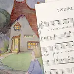 Who wrote Twinkle Twinkle Little Star, and what are the full lyrics of the popular lullaby?