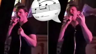 Tenor stuns pub audience with a thunderous ‘Nessun dorma’ at karaoke night
