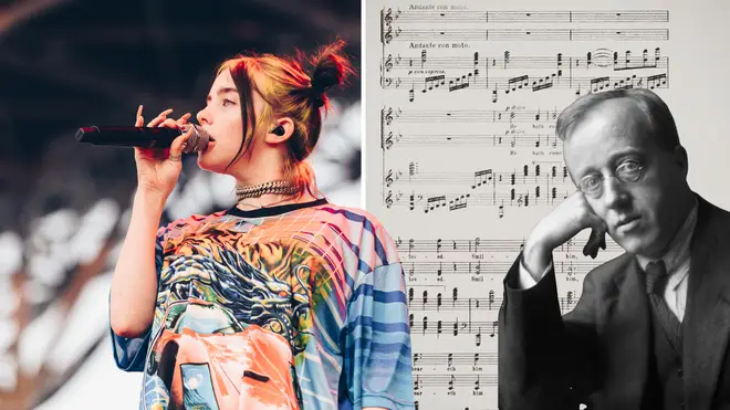 Gustav Holst and Billie Eilish