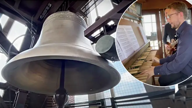 Motörhead’s ‘Ace of Spades’, except it’s played on enormous ancient church bells