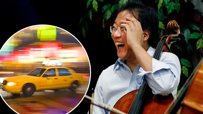 Cellist Yo-Yo Ma and his New York taxi tale