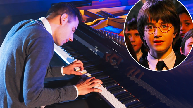 Pianist plays virtuosic Harry Potter medley, and it’s utterly magical