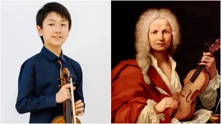 Christian Li and Antonio Vivaldi