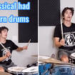 If classical music had modern drums...