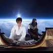A Star Wars piano medley meets 360-degree virtual reality, and the force is strong
