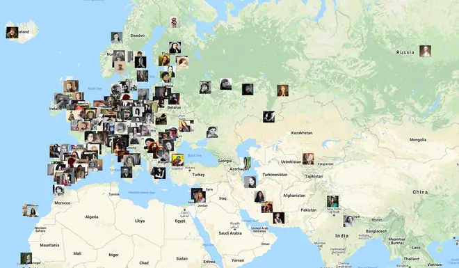 Forgotten female composers feature in interactive map