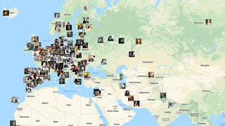 Forgotten female composers feature in interactive map