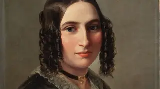 Portrait Of The Composer Fanny Hensel Nee Mendelssohn 1805-1847