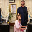 Andrea Bocelli’s ‘Ich Liebe Dich’ father-daughter duet is too much for our hearts