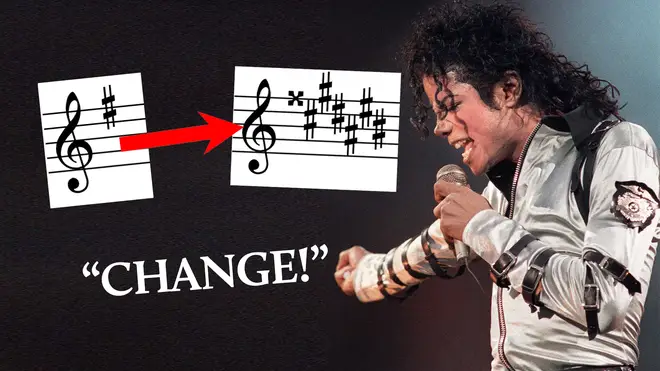 Michael Jackson’s ‘Man In The Mirror’ chord change