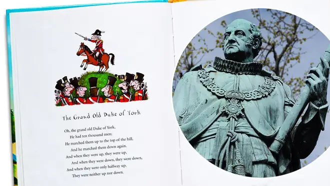 What is the story behind ‘The Grand Old Duke of York’, and what are the song’s origins?