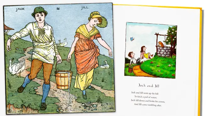 What are the origins of ‘Jack and Jill’, and what do the lyrics mean?