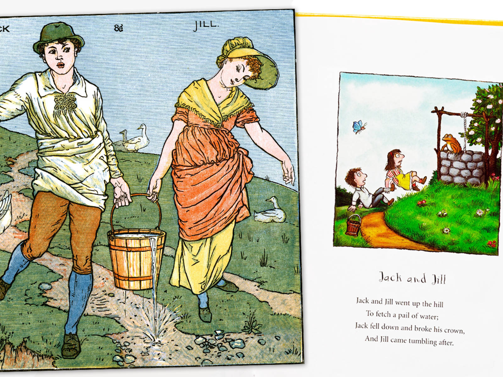 What are the origins of 'Jack and Jill', and what do the lyrics mean? -  Classic FM