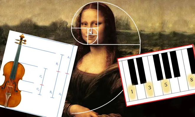 Fibonacci sequence in music